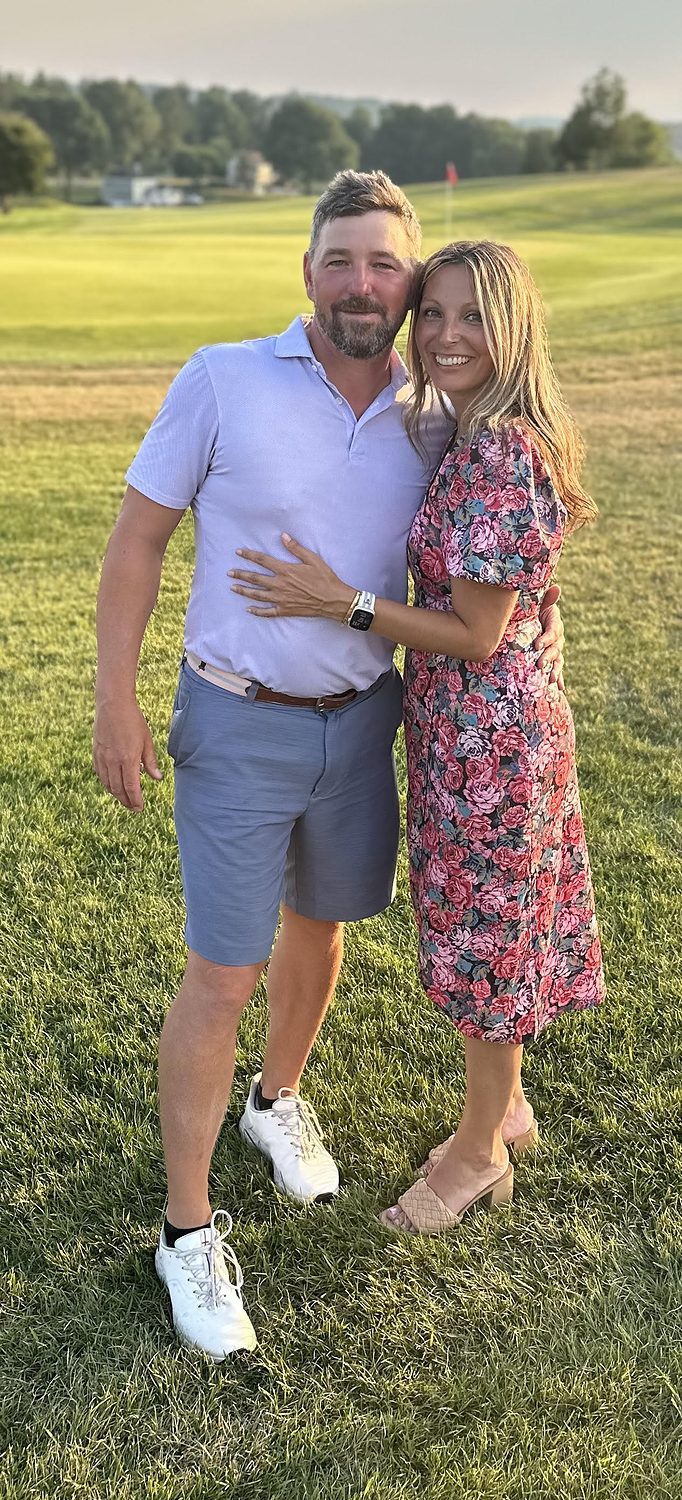 Chris and Kristy Wrazen, co-founders of Mobili-Tee.